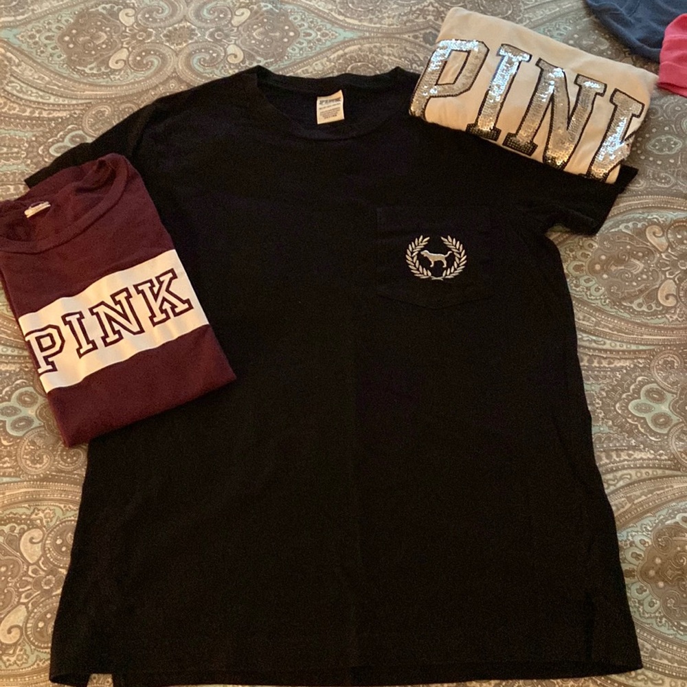 Pink top lot